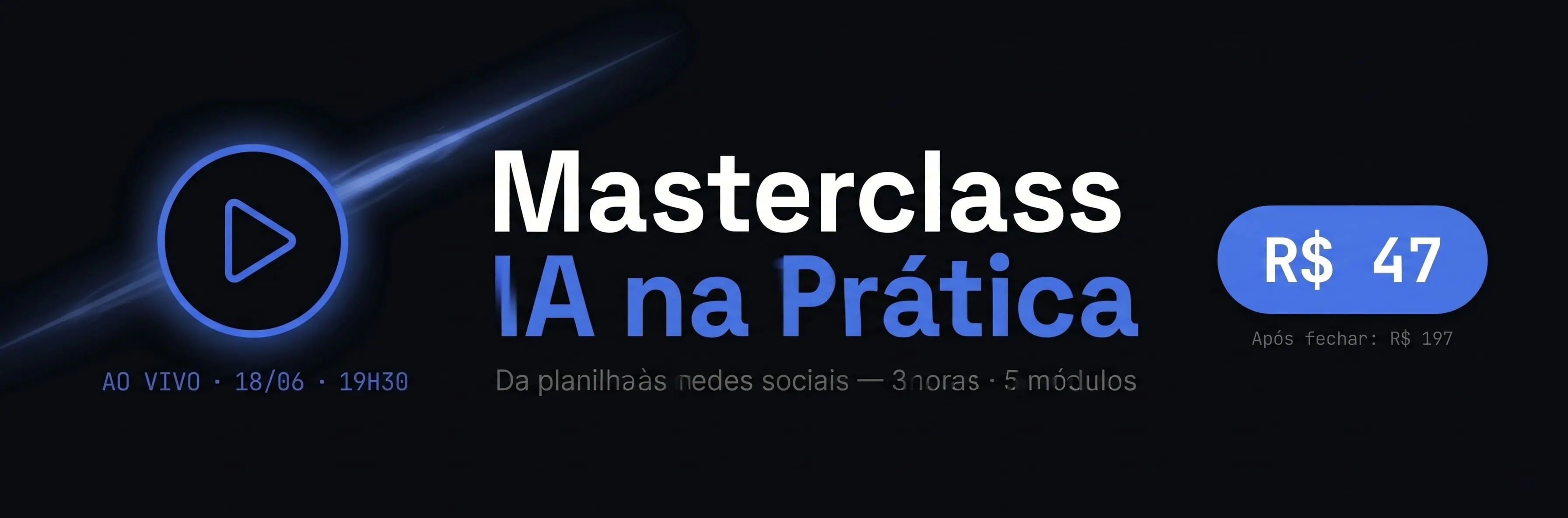 Masterclass IA na Prática